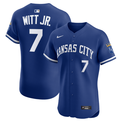 Bobby Witt Jr. Kansas City Royals Nike Alternate 2 Elite Player Jersey - Royal