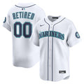 Seattle Mariners Nike Home Limited Pick-A-Player Retired Roster Jersey - White