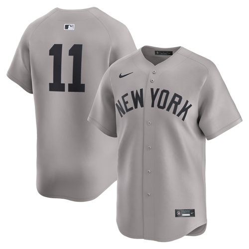 Anthony Volpe New York Yankees Nike Road Limited Player Jersey - Gray