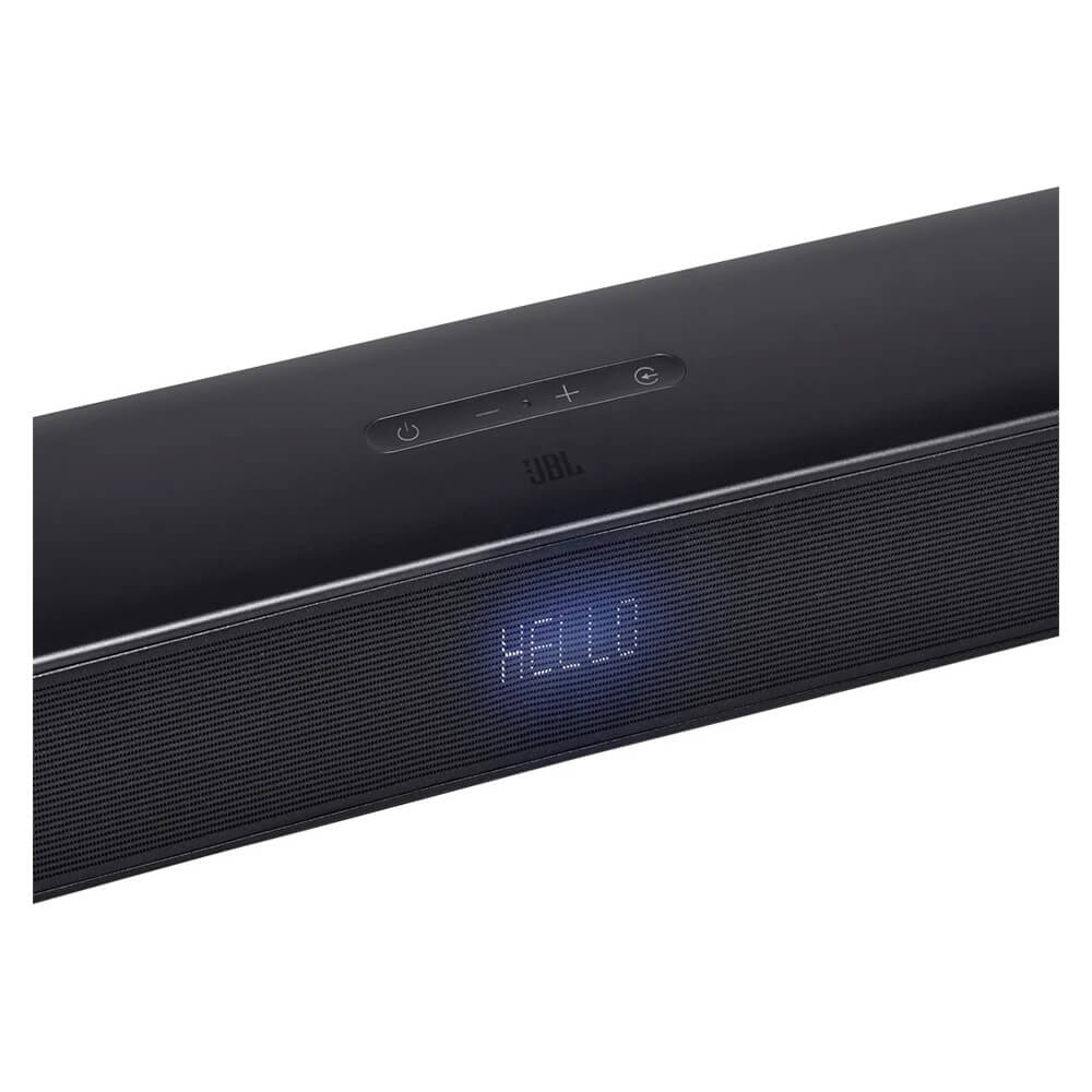 JBL Bar 5.1 Immersive Soundbar With Wireless Subwoofer (BLACK)